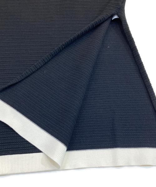 Lily Brown（リリーブラウン）Lily Brown (リリーブラウン) MARY QUANT (マリークヮント) ニットキャミワンピ ブラック サイズ:Fの古着・服飾アイテム