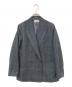 JOURNAL STANDARD relume（ジャーナルスタンダード レリューム）の古着「チェックダブルジャケット」｜ネイビー×グリーン
