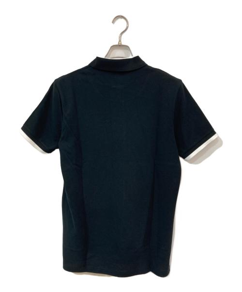 Vivienne Westwood man（ヴィヴィアン ウェストウッド マン）Vivienne Westwood man (ヴィヴィアン ウェストウッド マン) ポロシャツ ブラック サイズ:44の古着・服飾アイテム