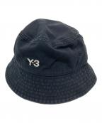Y-3ワイスリー）の古着「バケットハット」｜ブラック