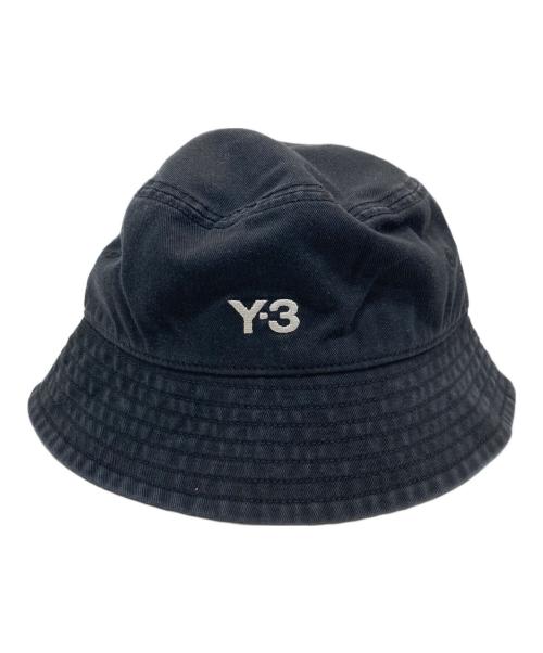 Y-3（ワイスリー）Y-3 (ワイスリー) バケットハット ブラックの古着・服飾アイテム