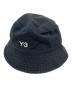 Y-3（ワイスリー）の古着「バケットハット」｜ブラック