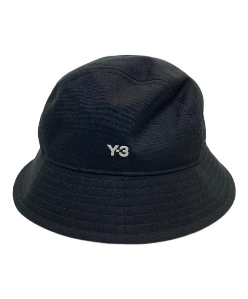 Y-3（ワイスリー）Y-3 (ワイスリー) バケットハット ブラックの古着・服飾アイテム