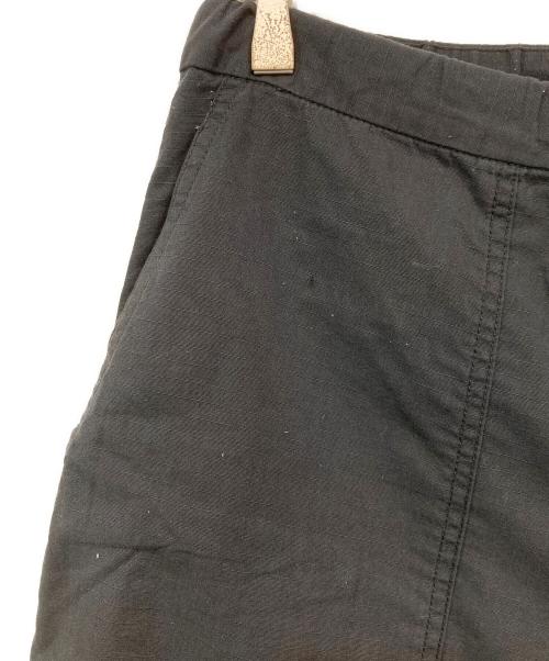 THE NORTH FACE（ザ ノース フェイス）THE NORTH FACE (ザ ノース フェイス) RIPSTOP WIDE CROPPED PANTS/リップストップワイドクロップドパンツ ブラック サイズ:SIZE 34の古着・服飾アイテム