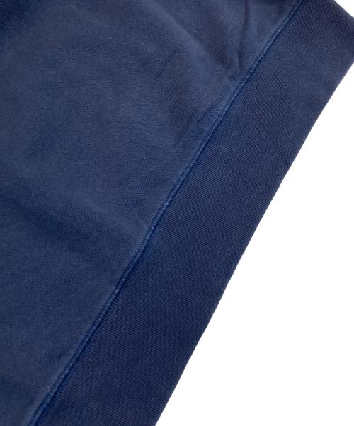 maison kitsune（メゾンキツネ）maison kitsune (メゾンキツネ) ラグランスウェット ネイビー サイズ:SIZE Sの古着・服飾アイテム