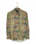 CABAN（キャバン）の古着「コットン パレルモフラワープリントレギュラーシャツ」｜カーキ