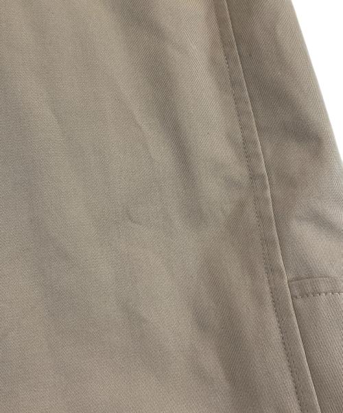 Aquascutum（アクアスキュータム）Aquascutum (アクアスキュータム) 比翼ステンカラーコート ベージュ サイズ:-の古着・服飾アイテム