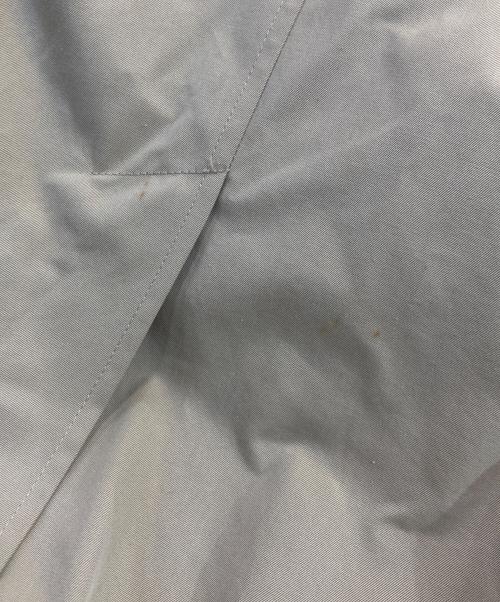 Aquascutum（アクアスキュータム）Aquascutum (アクアスキュータム) 比翼ステンカラーコート ベージュ サイズ:-の古着・服飾アイテム