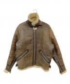 AVIREXアヴィレックス）の古着「B-9 フライトジャケット」｜ブラウン