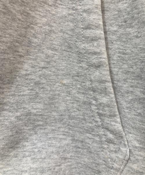 stussy（ステューシー）stussy (ステューシー) ロゴ刺繍 プルオーバーパーカー グレー サイズ:SIZE Lの古着・服飾アイテム