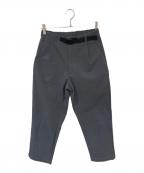 GOLDWINゴールドウイン）の古着「One Tuck Tapered Stretch Pants」｜グレー