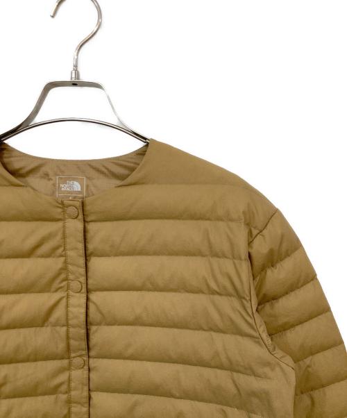 THE NORTH FACE（ザ ノース フェイス）THE NORTH FACE (ザ ノース フェイス) ウインドストッパーゼファーシェルコート ベージュ サイズ:SIZE Sの古着・服飾アイテム