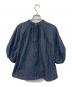 ELENDEEK (エレンディーク) ボリューム2WAYブラウス インディゴ サイズ:FREE：5000円