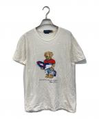 POLO RALPH LAURENポロ・ラルフローレン）の古着「プリントTシャツ」｜ホワイト
