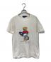 POLO RALPH LAUREN（ポロ・ラルフローレン）の古着「プリントTシャツ」｜ホワイト