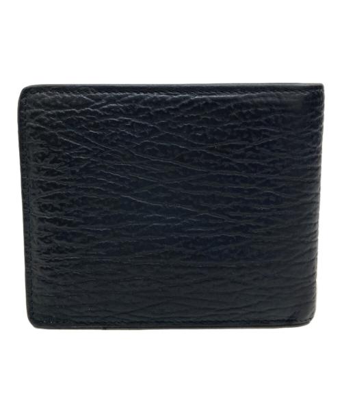 DOLCE & GABBANA（ドルチェ＆ガッバーナ）DOLCE & GABBANA (ドルチェ＆ガッバーナ) 2つ折り財布 ブラックの古着・服飾アイテム