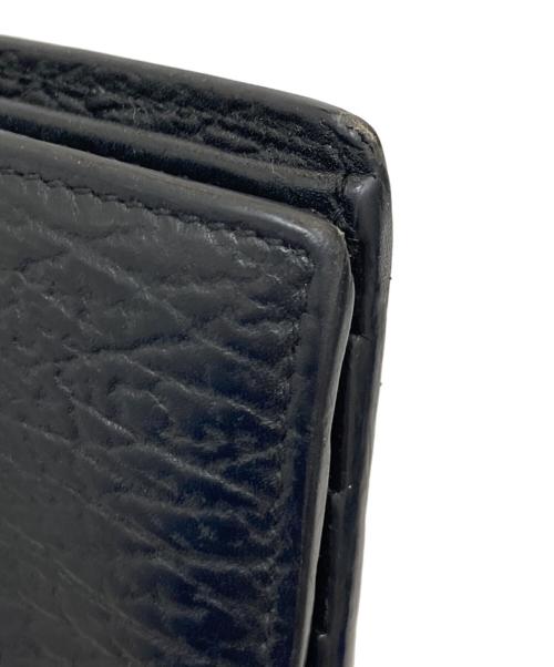 DOLCE & GABBANA（ドルチェ＆ガッバーナ）DOLCE & GABBANA (ドルチェ＆ガッバーナ) 2つ折り財布 ブラックの古着・服飾アイテム