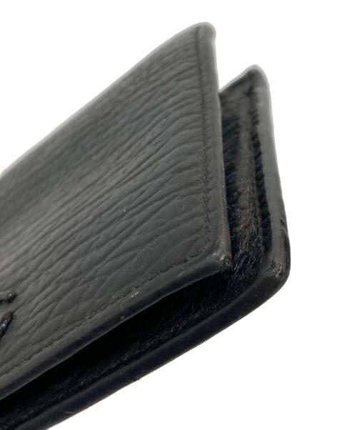 DOLCE & GABBANA（ドルチェ＆ガッバーナ）DOLCE & GABBANA (ドルチェ＆ガッバーナ) 2つ折り財布 ブラックの古着・服飾アイテム