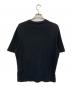 ami (アミ) 刺繍tシャツ ブラック サイズ:XS：10000円