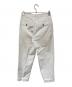 PT01 (ピーティーゼロウーノ) CARROT FIT 2タックパンツ ホワイト サイズ:SIZE 44：6000円