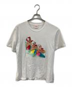 SUPREMEシュプリーム）の古着「Swimmers Tee」｜ホワイト