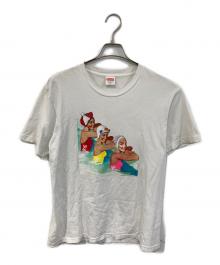 SUPREME（シュプリーム）の古着「Swimmers Tee」｜ホワイト