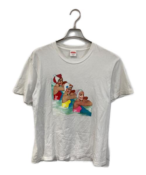 SUPREME（シュプリーム）SUPREME (シュプリーム) Swimmers Tee ホワイト サイズ:SIZE Mの古着・服飾アイテム
