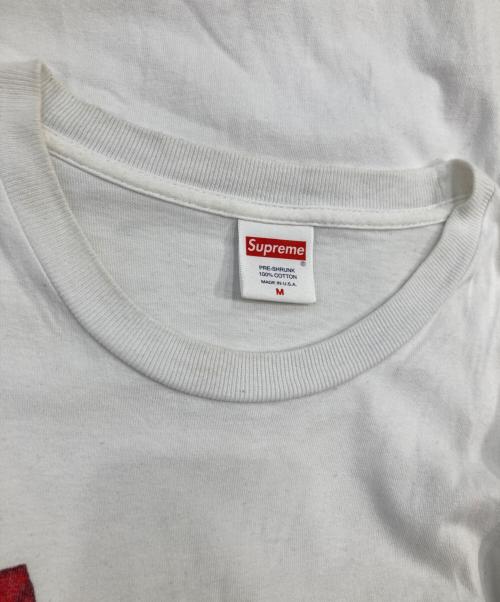 SUPREME（シュプリーム）SUPREME (シュプリーム) Swimmers Tee ホワイト サイズ:SIZE Mの古着・服飾アイテム