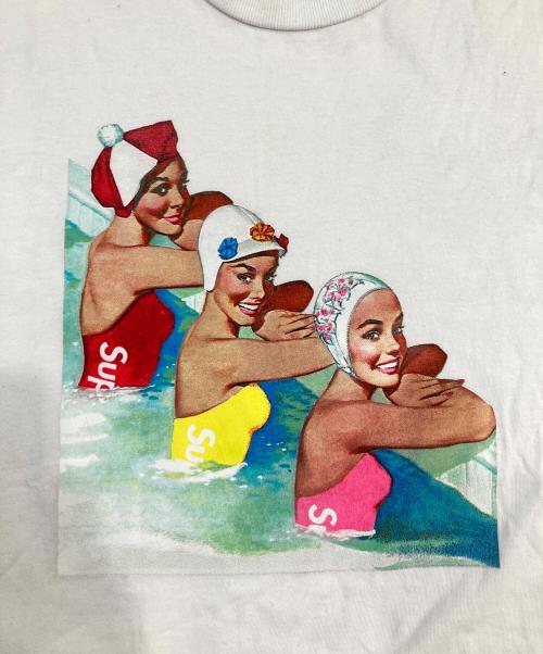 SUPREME（シュプリーム）SUPREME (シュプリーム) Swimmers Tee ホワイト サイズ:SIZE Mの古着・服飾アイテム