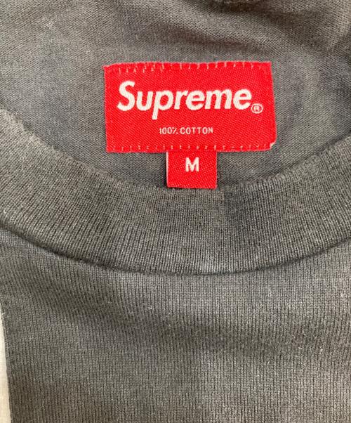 SUPREME（シュプリーム）SUPREME (シュプリーム) パッチワークTシャツ ブラック サイズ:SIZE Mの古着・服飾アイテム