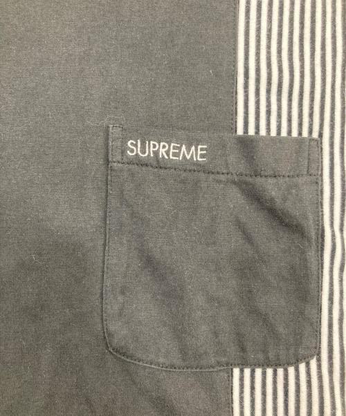 SUPREME（シュプリーム）SUPREME (シュプリーム) パッチワークTシャツ ブラック サイズ:SIZE Mの古着・服飾アイテム