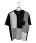 SUPREME（シュプリーム）の古着「パッチワークTシャツ」｜ブラック