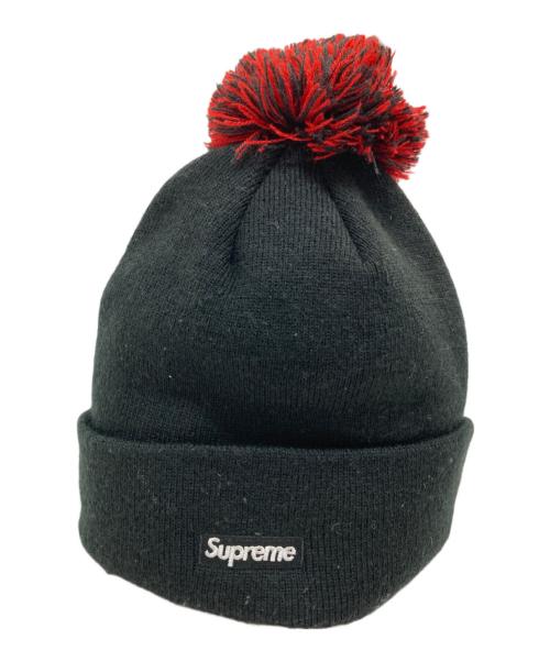 SUPREME（シュプリーム）SUPREME (シュプリーム) New Era (ニューエラ) ニット帽 ブラックの古着・服飾アイテム