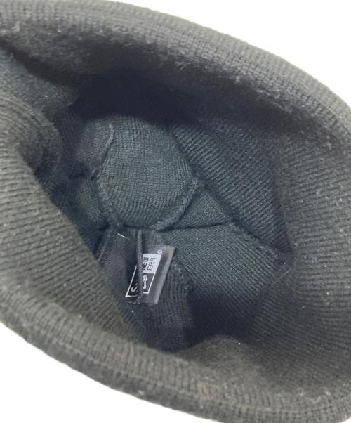 SUPREME（シュプリーム）SUPREME (シュプリーム) New Era (ニューエラ) ニット帽 ブラックの古着・服飾アイテム