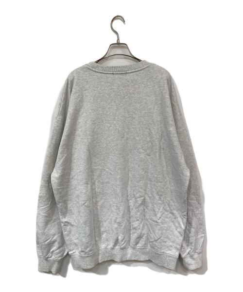 X-LARGE（エクストララージ）X-LARGE (エクストララージ) 炎上死神トレーナートレーナー グレー サイズ:SIZE XLの古着・服飾アイテム