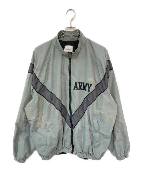 US ARMY（ユーエスアーミー）US ARMY (ユーエスアーミー) ナイロンジャケット グレー サイズ:X-LARGE/REGULARの古着・服飾アイテム