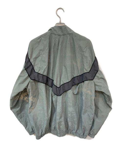 US ARMY（ユーエスアーミー）US ARMY (ユーエスアーミー) ナイロンジャケット グレー サイズ:X-LARGE/REGULARの古着・服飾アイテム