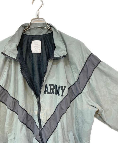 US ARMY（ユーエスアーミー）US ARMY (ユーエスアーミー) ナイロンジャケット グレー サイズ:X-LARGE/REGULARの古着・服飾アイテム