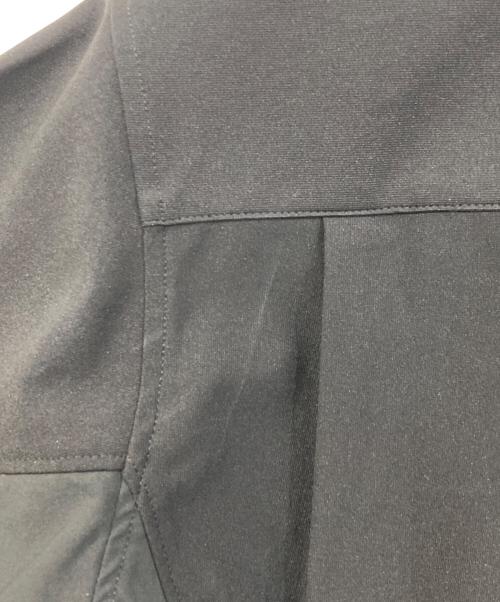 FRED PERRY（フレッドペリー）FRED PERRY (フレッドペリー) オープンカラーシャツ ブラック サイズ:SIZE Sの古着・服飾アイテム