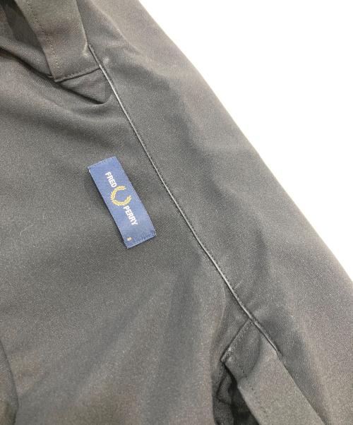 FRED PERRY（フレッドペリー）FRED PERRY (フレッドペリー) オープンカラーシャツ ブラック サイズ:SIZE Sの古着・服飾アイテム