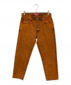 SUPREMEシュプリーム）の古着「Regular Jean Overdyed Orange」｜ブラウン