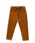 Supreme（シュプリーム）の古着「Regular Jean Overdyed Orange」｜ブラウン