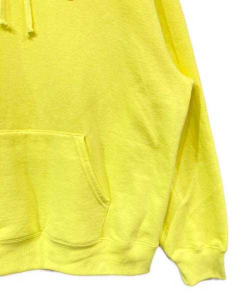 SUPREME（シュプリーム）Supreme (シュプリーム) スモールボックスロゴフーディ イエロー サイズ:Lの古着・服飾アイテム