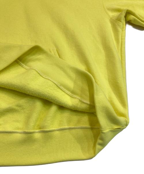 SUPREME（シュプリーム）Supreme (シュプリーム) スモールボックスロゴフーディ イエロー サイズ:Lの古着・服飾アイテム