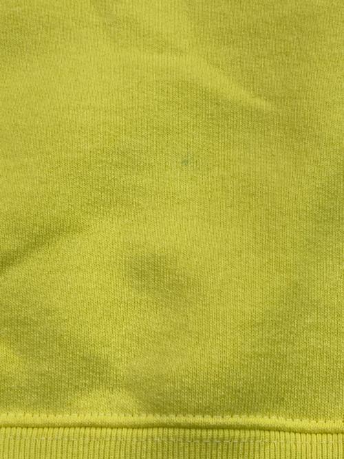 SUPREME（シュプリーム）Supreme (シュプリーム) スモールボックスロゴフーディ イエロー サイズ:Lの古着・服飾アイテム