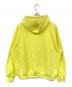 Supreme (シュプリーム) スモールボックスロゴフーディ イエロー サイズ:L：12000円