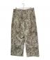 Jaded London (ジェイデッドロンドン) レオパードデニムパンツ ブラウン サイズ:30：12000円