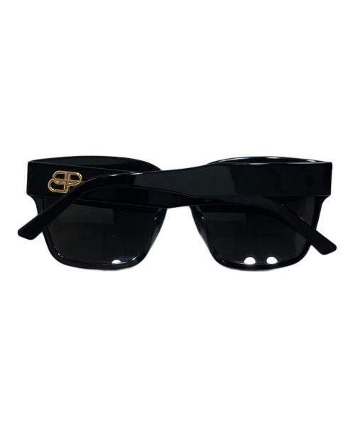 BALENCIAGA（バレンシアガ）BALENCIAGA (バレンシアガ) サングラス ブラック サイズ:SIZE Freeの古着・服飾アイテム