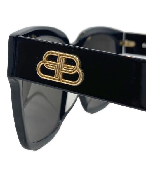 BALENCIAGA（バレンシアガ）BALENCIAGA (バレンシアガ) サングラス ブラック サイズ:SIZE Freeの古着・服飾アイテム