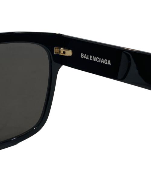 BALENCIAGA（バレンシアガ）BALENCIAGA (バレンシアガ) サングラス ブラック サイズ:SIZE Freeの古着・服飾アイテム
